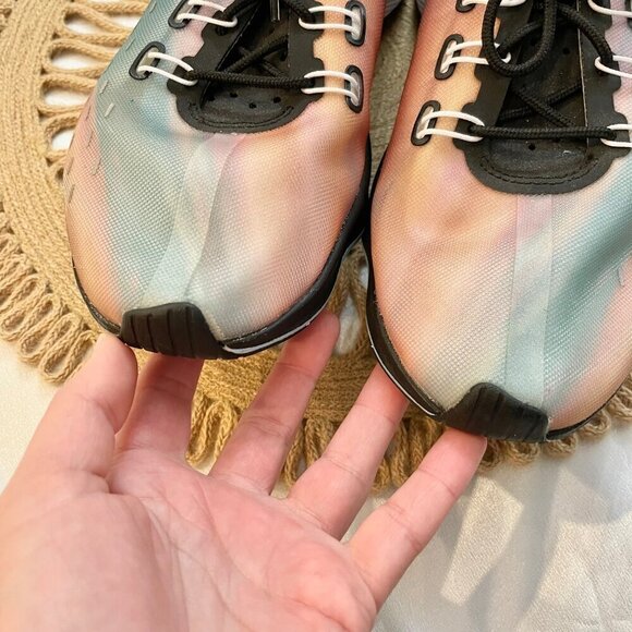 Nike Exp-X14 Sneakers Black Blue Chill Sneakers BQ6972-001 Size 10 - Picture 6 of 9